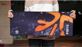 Steelseries Fnatic Control Edition Extra Large Gaming Mousepad 80cm x 30xm size, / Mousemat / Pad For Gamers & Office use - Extended Size, ideal for 3d Games.. 