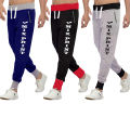 Pack Of 3 Hot Stylish Different Printed Trouser For Men - Stay Stylish With A Pack Of 3 Printed Men'S Trousers. 