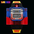 ã€ALLGOODã€‘ Brand Children's Digital Watches Boy Cartoon Sports Watch Creative Robot Transformers Transformation Toy Boy Watch LED Digital Clock Children Watch. 