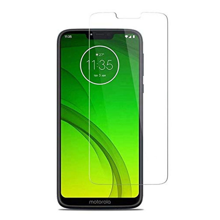 Motorola Moto G7 power Screen Protector Tempered Glass Premium High Quality Polish Glass  For Moto G7