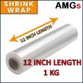 Shrink Wrap Stretch Roll Wrap For Packaging Shrink Plastic Wrapping Roll  High Quality for Products Packing. 