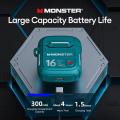 Monster XKT16 Wireless Earbuds Headphones Bluetooth Earphones 5.3 Gaming Headset HiFi Sound HD Call Music Earbud Touch Control Headphones Dual Mode. 