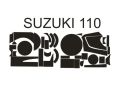 SUZUKI 110 complit enjan kit For Cars bikes00154. 