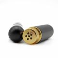 2pcs 10colors Metal Nasal Inhalers for Essential Oils Aromatherapy Empty Aluminum Tubes with Replacement Wick for travel perfume. 