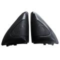 Car tweeter refitting speaker boxes audio door angle gum for Toyota Corolla EX 9th Generation 2014. 