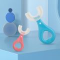Baby Toothbrush Children 360 Degree U-shaped Child Toothbrush Teethers Baby Brush Silicone Kids  toddlers. 