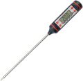 Digital Cooking Thermometer, 5.8 inches Long Stainless Probe Kitchen Food Meat Thermometers with Instant Read Best for Food,. 