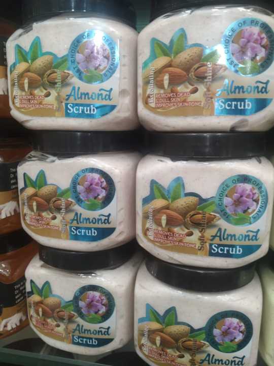 Soft Shine Almond Scrub 300ml