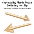 Quick Easy Plastic Welding Tool Kit for Repairing with Hot Stapler Soldering Iron Tip Ideal for Southeast Asian Buyers. 