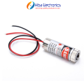 650nm 5mW Red Dot Line Cross Laser Module Head Glass Lens Adjustable Laser Diode Head Industrial Class. 