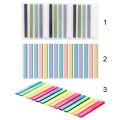 【HOT】 2 X 300Pcs Reading Aid Highlight Sticker Transparent Fluorescent Index Tabs Flags Sticky Note Stationery School Office Supplies. 