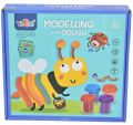 3D MODELING DIY CLAY MIX COLORS KIDS ACTIVITY TOY. 