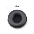 2Pcs Headphone Replacement Ear Pad Cushion for AKG K430 420 450 480 Q460 Headset. 