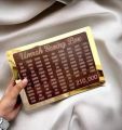 Umrah Saving Box - 280 Days Savings Plan - Islamic Halal Money Jar for Hajj & Umrah - Daily Savings Tracker - Gift for Muslims Money Saving Box. 