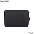 BAGSTREET Laptop Sleeve 13.3" - 14" - 15.6" Inches with Handle, Shock Proof, Water Proof Compatible with MacBook Air/Pro 13.3-14-15.6 Inch, Notebook Computer Polyester Protective Sleeve Case Carrying Bag with Accessory Pockets - Black. 