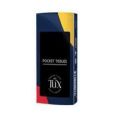 Pack of 3 TUX pocket tissues with good absorbtion quality.Made with soft cotton.Each tissue is 4 ply. 