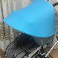 Toddler Baby Strollers Sun Shade Canopy with Buckle Necessary Accessories Blue. 