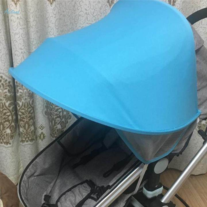 Toddler%20Baby%20Strollers%20Sun%20Shade%20Canopy%20with%20Buckle%20Necessary%20Accessories%20Blue%20-%20Image%203