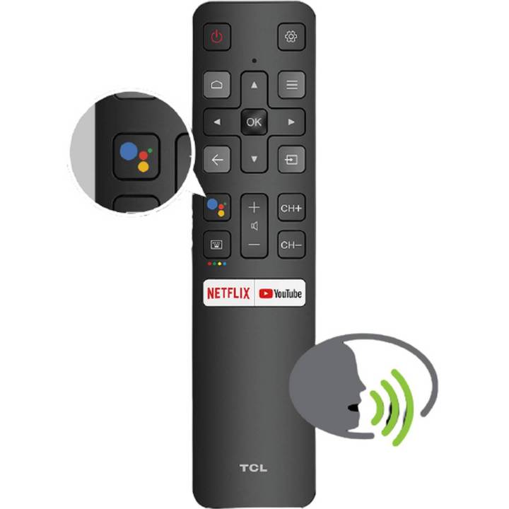 New Voice Remote Control for Hitachi TCL Smart TV