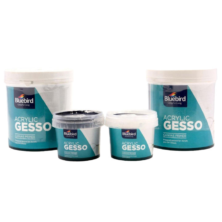Bluebird Acrylic Gesso – 100gm