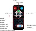 New Star Light Projector, Galaxy Light Projector With Ocean Wave, Music Bluetooth Speaker, Remote Control, Adjustable Brightness, Ideal Gift For Friends, Living Room, Decor, Bedroom, Christmas, Birthday Party Decoration. 