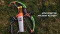 Arrow and Bow Set for Kids Archery Training Paly set for Children Sports Practice -  6 Pieces. 