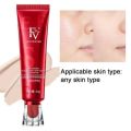 FV Foundation Tube China Red – FV Matte Finish Liquid Foundation 30g, Full Coverage, Long-Lasting, Oil Control, Natural Makeup Look. 