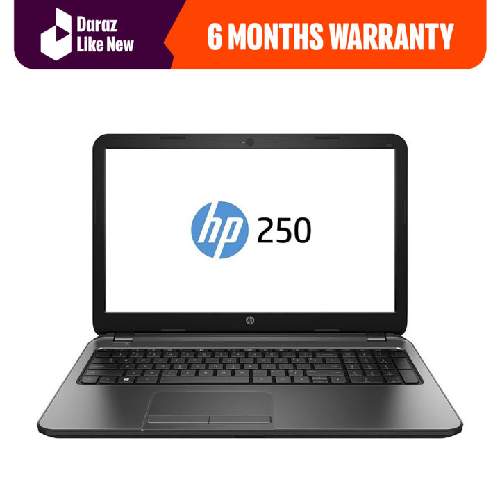 Daraz Like New HP NoteBook 250 G4, Core i5 6th generation, 8GB DDR3 Ram, 256GB SSD Drive, 15.6" Led Display, Intel HD Graphics