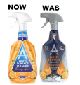 Astonish Multi Surface Cleaner Orange Grove 750ml Powers through grease and daily dirt. 