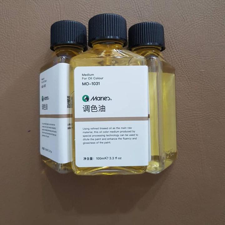 Marie's liseed oil 100ml bottle ( 1pc. only )