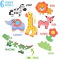 Puzzle Games Craft- My First Puzzle 6 in a Box - Animal. 