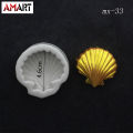 Silicone Mold Set Mermaid Tail Sea Animal Cookie Cake Kitchenware for Home Use. 