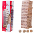 Jenga Wooden Stacking Game for Kids & Adults 54pc and 48 pcs. 