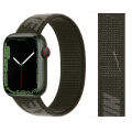 Nylon loop Strap For Apple Watch Band 38mm 42mm 49mm Breathable Braided Band 40mm 44mm 41mm 45mm original For Apple Watch Ultra Strap 7 6 SE 5 4 3 2 1 Replacement For i Watch Series. 