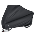 Full Size Scratch & Water Proof 70 / 125 / 150 cc Bike COVER Anti Scratch Waterproof & Dust Proof Top Parking Cover Broke. 