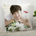 Kim Hyun Joong Pillow Cover Customize Pillow Case Modern Home Decorative Pillowcase For Living Room 45X45cm,40X40cm 12.24. 