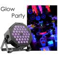 36 LED DJ Disco Light with Music Sync & Adjustable Stand. 