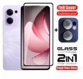 For OPPO Reno 13F Screen Protector On OPPO Reno13 Full Cover Tempered Glass Protective Phone Camera Lens Film Reno 13 Pro 5G Glass. 