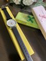 Taqiya Ladies Watch (Leather Strap). 