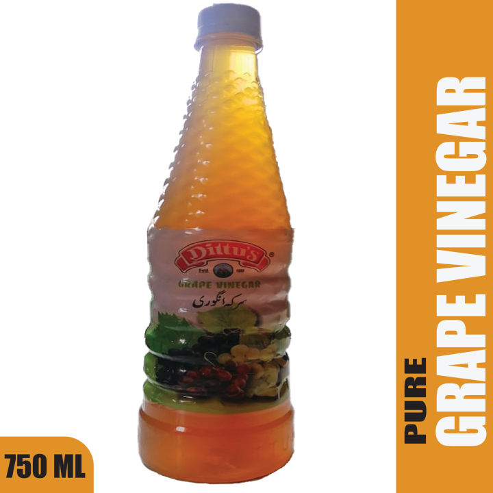Grape Vinegar- (Angoor Ka Sirka)- Dittu Grape vinegar
