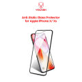 Apple iphone X/Xs - Youksh Anti Dust Glass Protector  With Installation kit. 