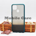 Itel Vision 1 Plus Back Cover Smoky Matte Armor Case Cover For itel Vision 1 Plus. 