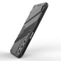 For Samsung Galaxy A24 5G / A24 4G Punk Armor 2 in 1 PC + TPU Shockproof Phone Case with Invisible Holder. 