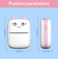 Elough Mini Printer Portable Label Printer Sticker Wireless Inkless Self-adhesive Thermal Printer Impresora Portátil IOS Android. 