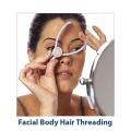 Facial Body Hair Threading System. 