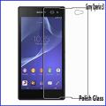 Sony Xperia C3 Tempered Glass Screen Protector Polish Glass For Sony Xperia C3. 
