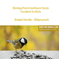 Sunflower Seeds Pakistan Organic Unshelled 100g. 