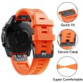 QuickFit Silicone Watch Strap For Garmin Instinct 2X Solar Watchband 26mm 22mm For Garmin Fenix 6X 6 Pro 5X 5 Plus 7X 7 Bracelet. 