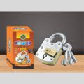Power Lock Brass Wall 2 Plate 2 Inch 3 Key | Heavy Duty Aligarh Lock | Durable Brass Lock for Maximum Security | Strong and Reliable Lock for Home, Office & Industrial Use | Tamper-Proof Locking System. 