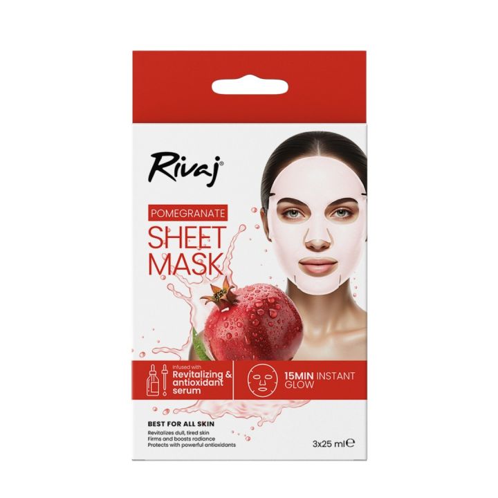Rivaj Firming Serum Sheet Mask